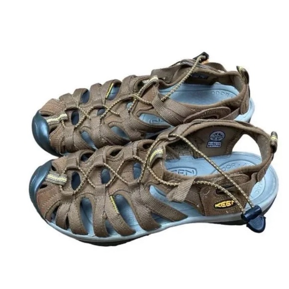 Whisper Sandal Coffee Liqueur/KEEN Yellow - Picture 3 of 4